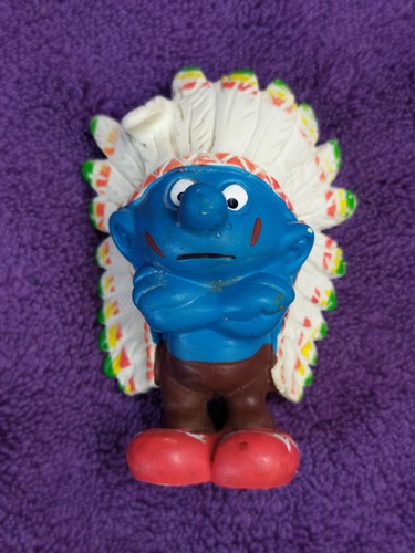 Les schtroumpfs figurine - :,