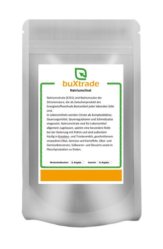 Buxtrade tnc trinatriumcitrat - tnc,