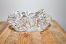 TRES BEAU VIDE POCHE OU CENDRIER EN CRISTAL 