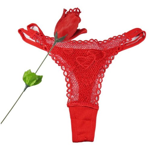 Strings panty rouge neufs - strings,