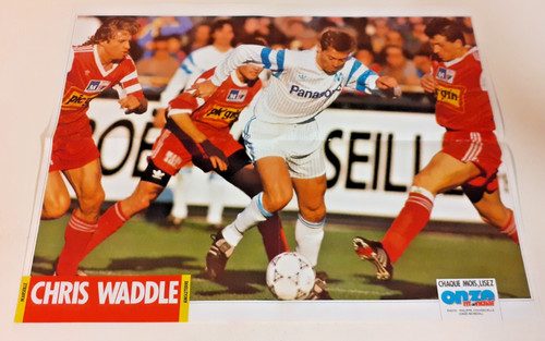 Chris waddle poster - waddle,