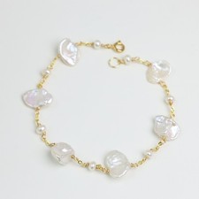 Bracelet perles eau douce - perles,