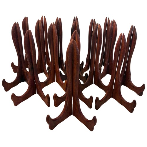 Lot supports bois - de, 16