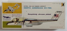 Ancienne MAQUETTE 214-200 HAWK 1/48 NORTH AMERICAN OV 10A Pièces chromées