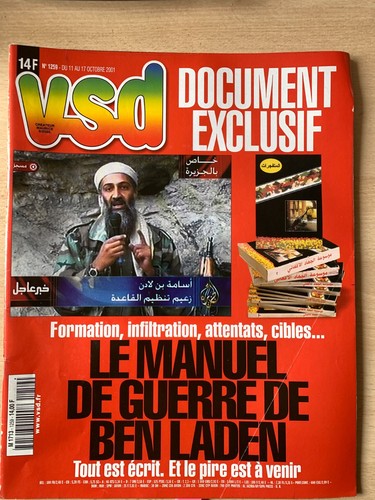 Vsd magazine 2001 le - 11/10/2001;,