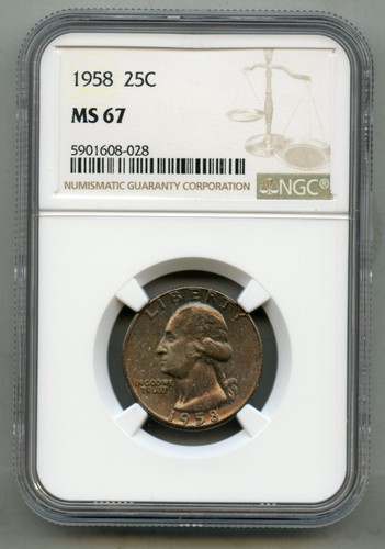 1958 washington silver - 1958,