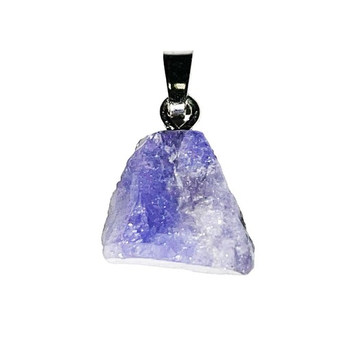 Pendentif tanzanite pierre - pendentif,