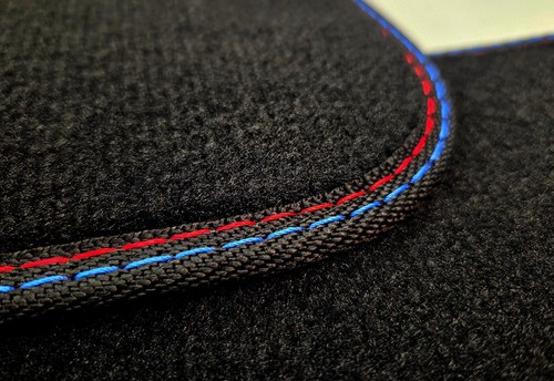 Tapis voiture velours - de,
