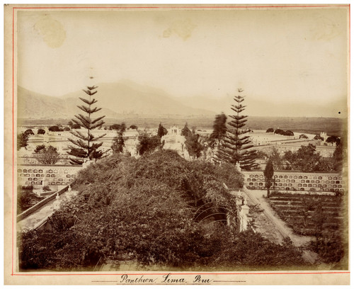 Peru lima pantheon vintage - peru,,