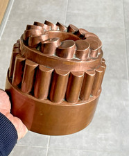 moule à gateau en cuivre