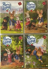 4 x dvd Pierre lapin volume 1