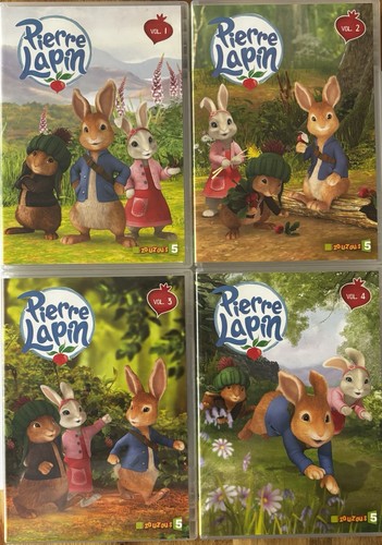 Dvd pierre lapin volume 1 - dvd,