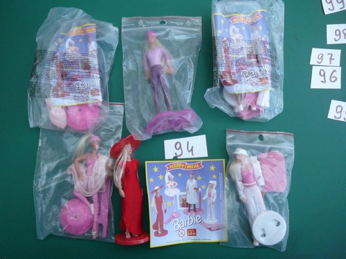 Lot barbie bpz - 94,