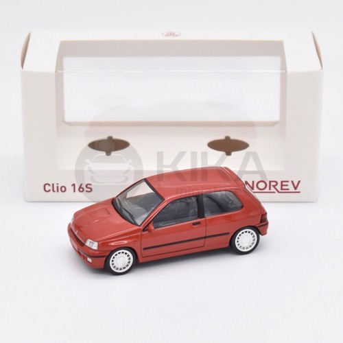 Renault clio 16s rouge - clio,