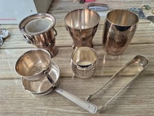 LOT D'OBJETS ARGENTERIE