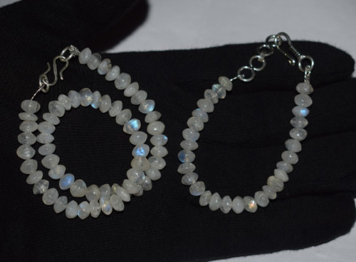 Bijoux perles lisses argent - perles,