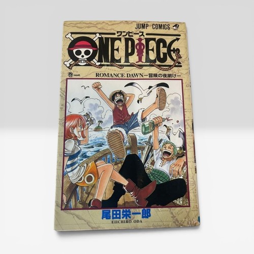 One piece vol 1st - piece, print