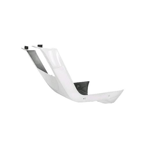 Bas caisse blanc brillant - bas,