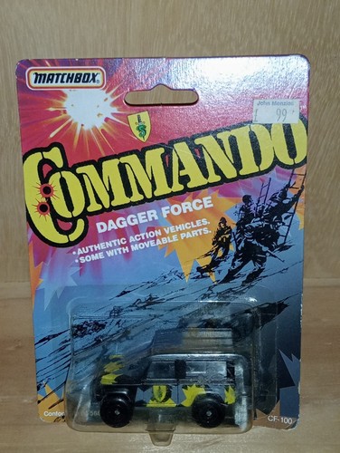 Matchbox superfast commando - -,