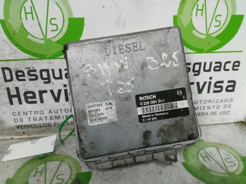 0281001243 calculateur moteur - 0281001243,