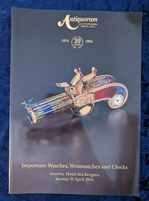 Important watches Wristwatches