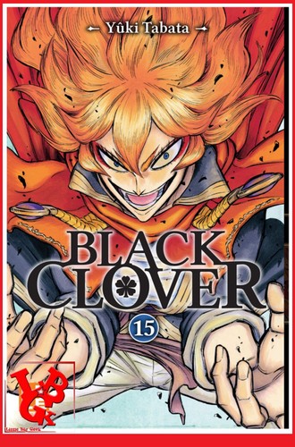 Black clover nov 2018 manga - 2018,