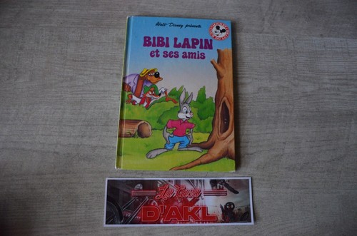 Ancien livre disney - ancien,