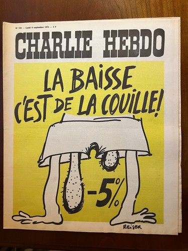 Charlie hebdo 199 du - charlie, n°199