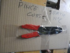 pince a sertir les cosses s2 peu servi ; rouge 1
