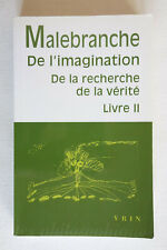 De l’imagination Livre 2 -