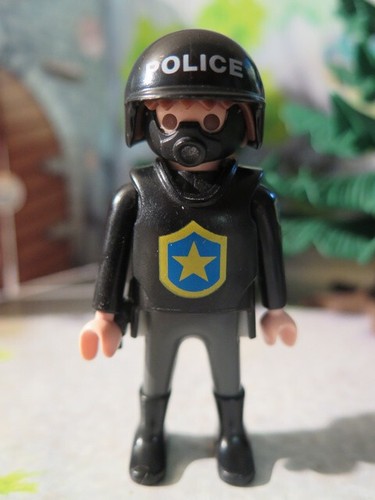 Policier swat raid - policier,