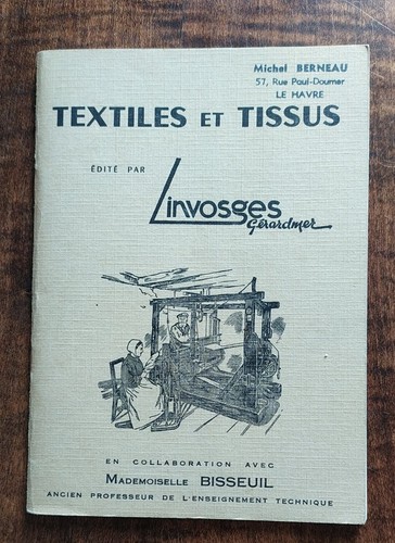 Textiles tissus linvosges - tissus,