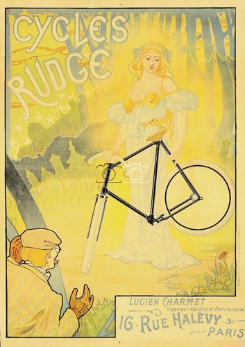Vélo cycles rudge rsqa poster - vélo,