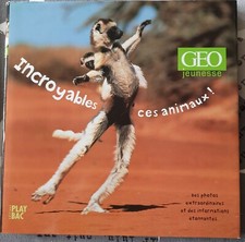 Livre Geo Nature - Incroyables