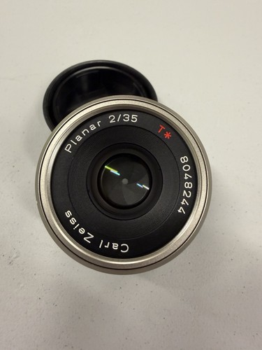 Contax carl zeiss planar - contax,