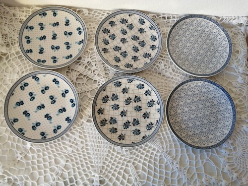 Assiettes dessert en - 6,