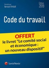 Code du travail 2019: Livret comparatif - Le comité social et économique : un no