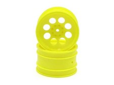 Kyosho OTH245Y [Turbo Optima] Roue 8 trous 50 mm (jaune/2 pièces/Optima)