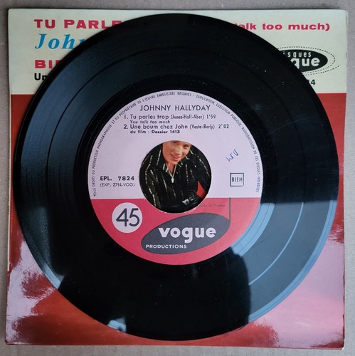 Johnny hallyday parles trop - tu,