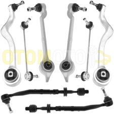 BMW 5 E39 TRIANGLE BRAS DE SUSPENSION ROTULE BIELLETTE BARRE STAB AV AVANT 8 PCS