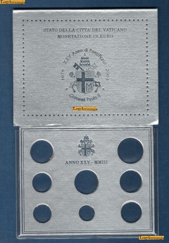 Vatican 2003 coffret - 2003,