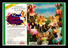  PUBLICITE  /  ADVERTISING  "  FLOWER FAIRIES "  HORNBY  Vintage 80's   