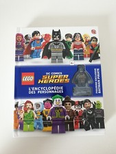 LEGO DC Comics Super Heroes - L'encyclopédie des personnages + BATMAN PIRATE