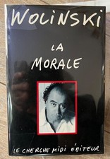 Dédicace BD WOLINSKI " La Morale " Ed Cherche Midi Parfait état