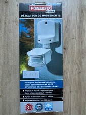 Détecteur de mouvements POWERFIX