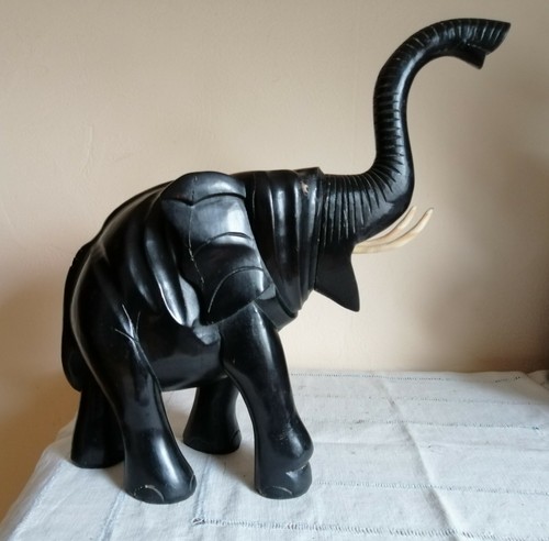 Grande sculpture eléphant - grande,