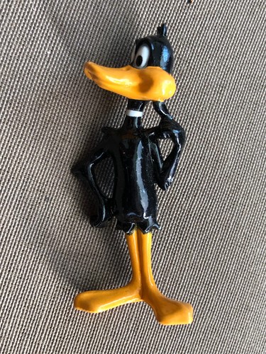 Daffy duck figurine - duck, :