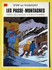 BD TIF ET TONDU N°27 les Passe -montagnes EO 1979 Will tillieux ETAT NEUF W4GC23