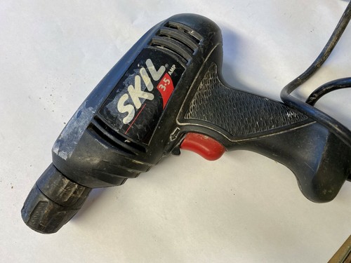 Skil corded drill - corded, used