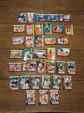 Cartes Dragon Ball Carddass Hondan part 24 complète reg 36/36 nmint/mint